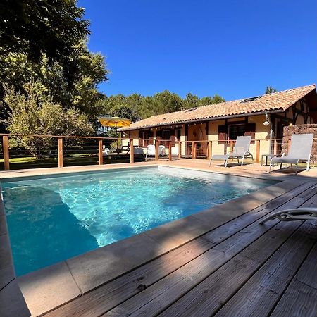 Вилла La Bergerie Des Landes Ли-э-Микс Экстерьер фото