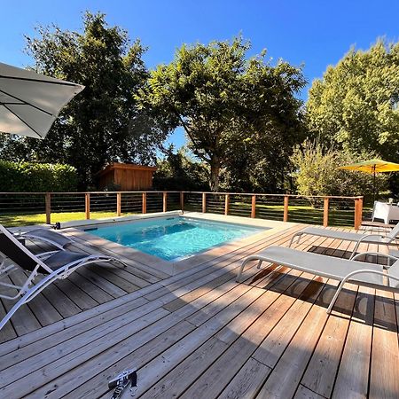 Вилла La Bergerie Des Landes Ли-э-Микс Экстерьер фото
