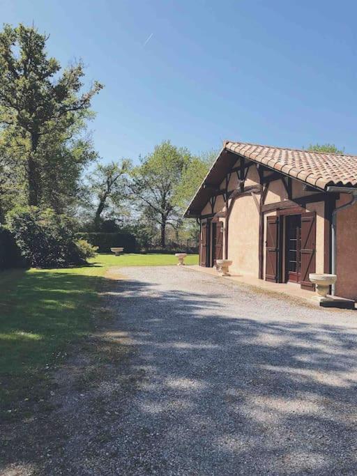 Вилла La Bergerie Des Landes Ли-э-Микс Экстерьер фото