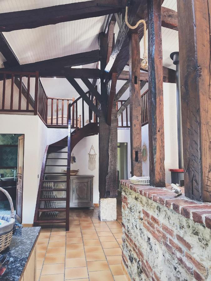 Вилла La Bergerie Des Landes Ли-э-Микс Экстерьер фото