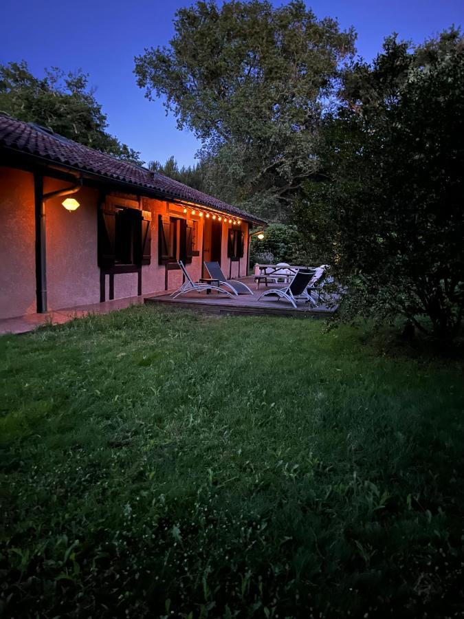 Вилла La Bergerie Des Landes Ли-э-Микс Экстерьер фото